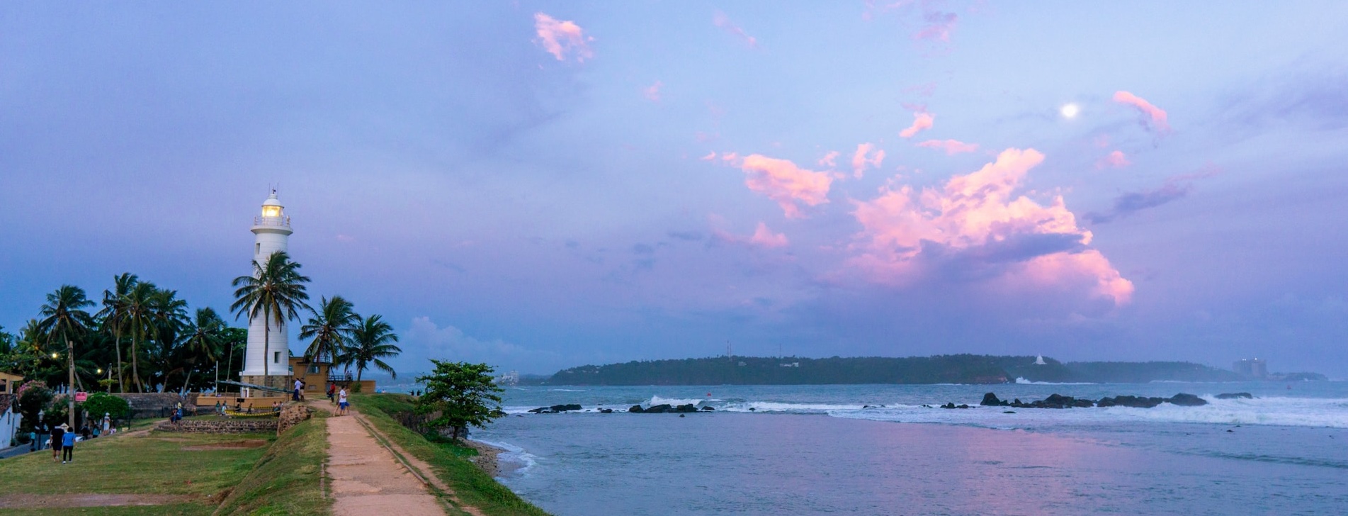 Galle Fort, a short drive west of Weligama, Sri Lanka