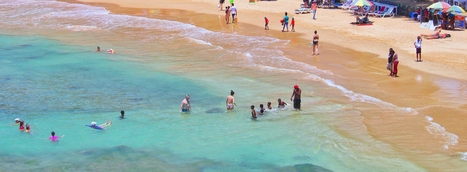 Mirissa beach and whale-watching bay, a short drive east of Weligama