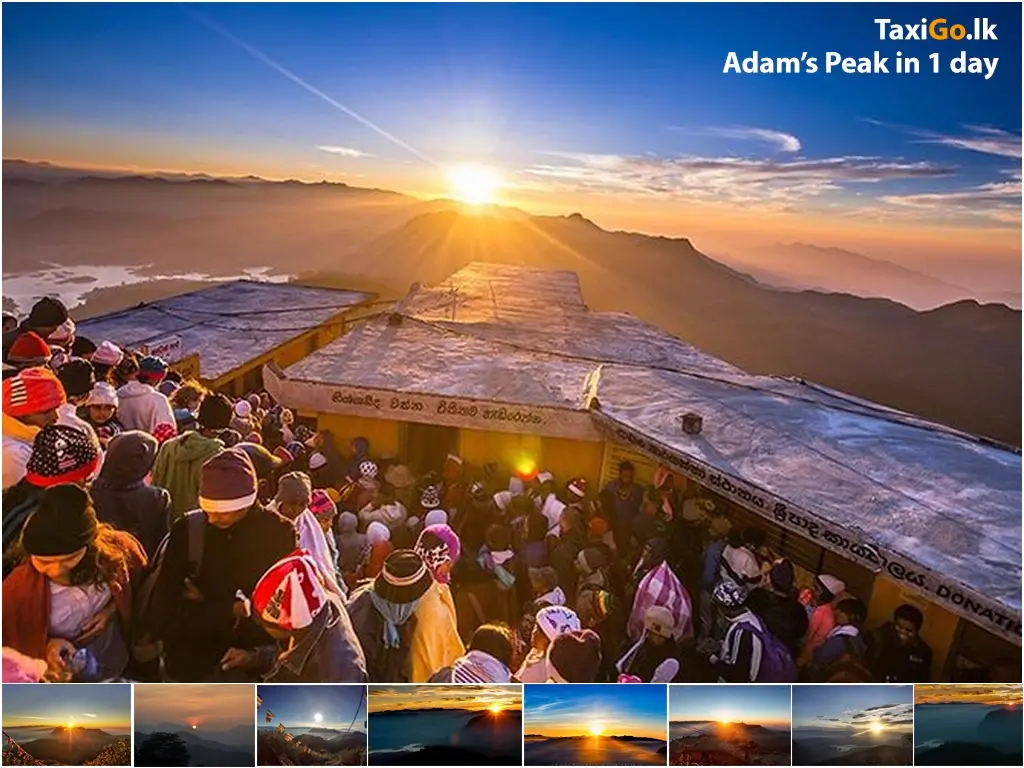Book Adam's Peak Hiking Tour